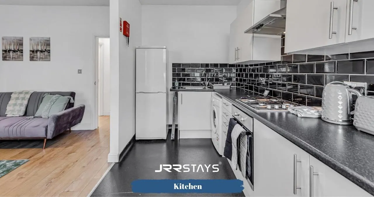 Cardiff Stylish 2 Bedroom Sleeps 6 Wi-Fi - Jrr Stays United Kingdom