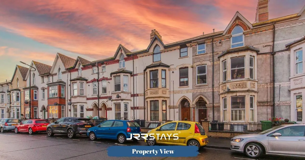 Cardiff Stylish 2 Bedroom Sleeps 6 Wi-Fi - Jrr Stays