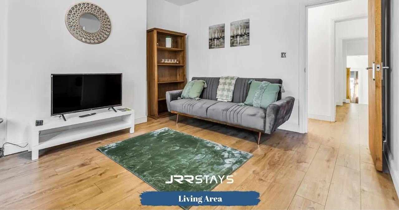 Apartment Cardiff Stylish 2 Bedroom Sleeps 6 Wi-Fi - Jrr Stays